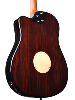 LR Baggs AEG-1 Sunburst Sitka Spruce / Rosewood #0779