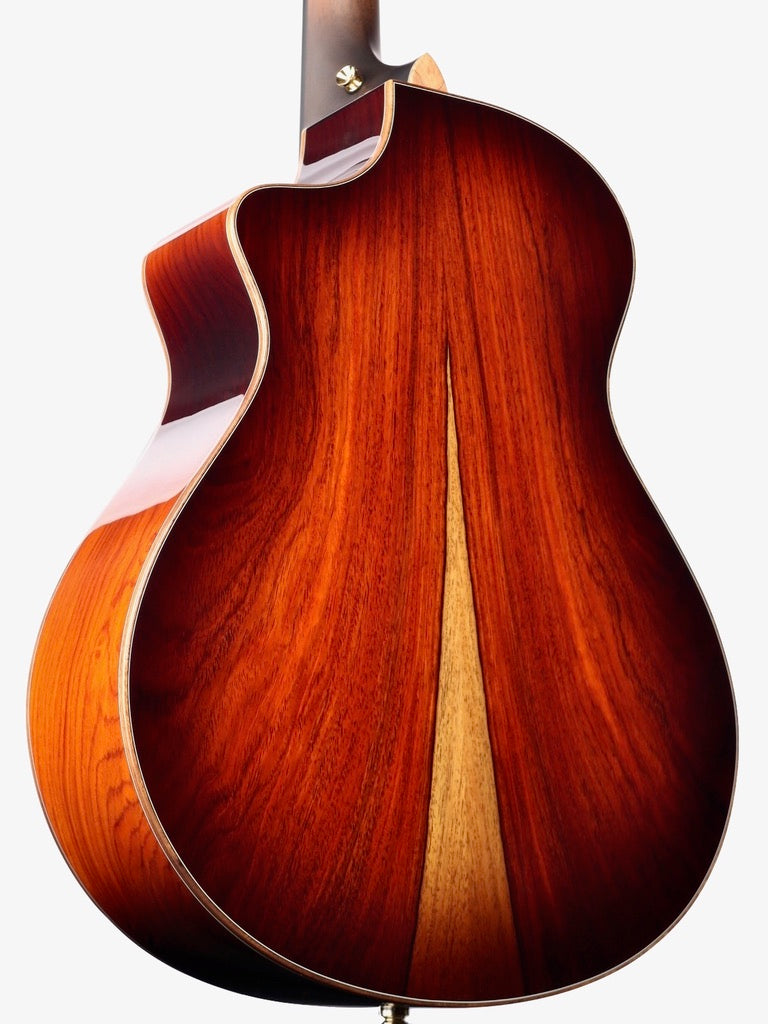 Breedlove Legacy Concert Shadowburst CE Figured Redwood / Cocobolo #29591 - Breedlove Guitars - Heartbreaker Guitars