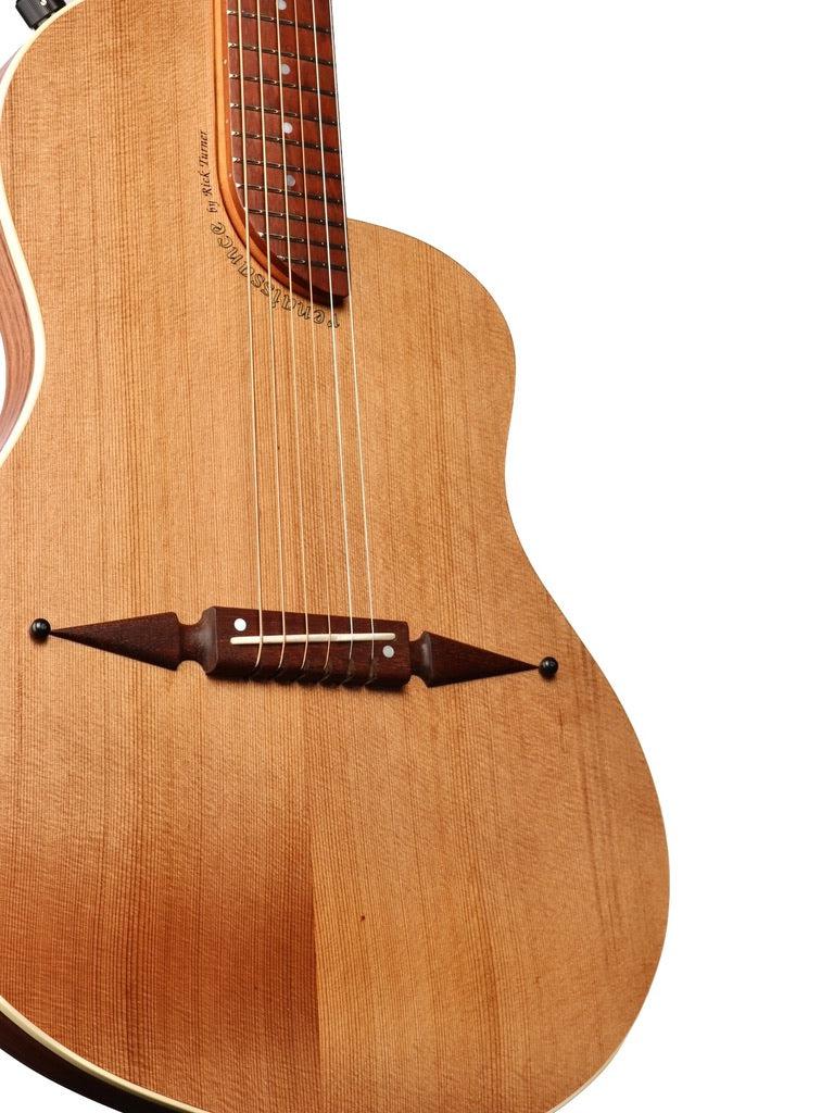 Rick Turner Classic Series Renaissance RS6 Cedar / Master Grade Walnut #5939 - Rick Turner Guitars - Heartbreaker Guitars