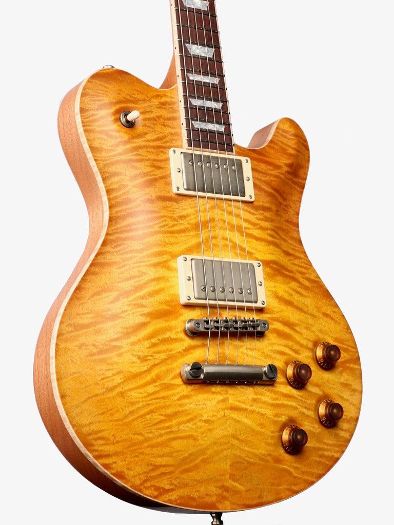 Nik Huber Dolphin '59 Faded Sunburst NAMM 2024 Edition #34547 - Nik Huber Guitars - Heartbreaker Guitars