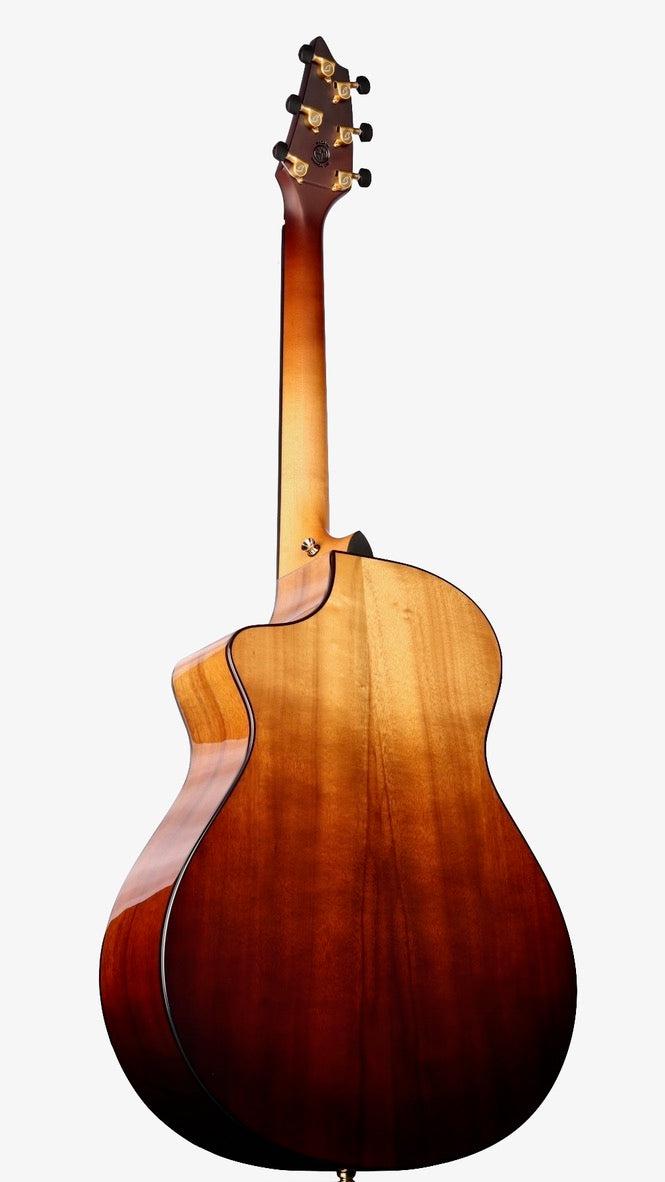 Breedlove Oregon Concert Limited Edition Sahara CE Myrtlewood #29453 - Breedlove Guitars - Heartbreaker Guitars