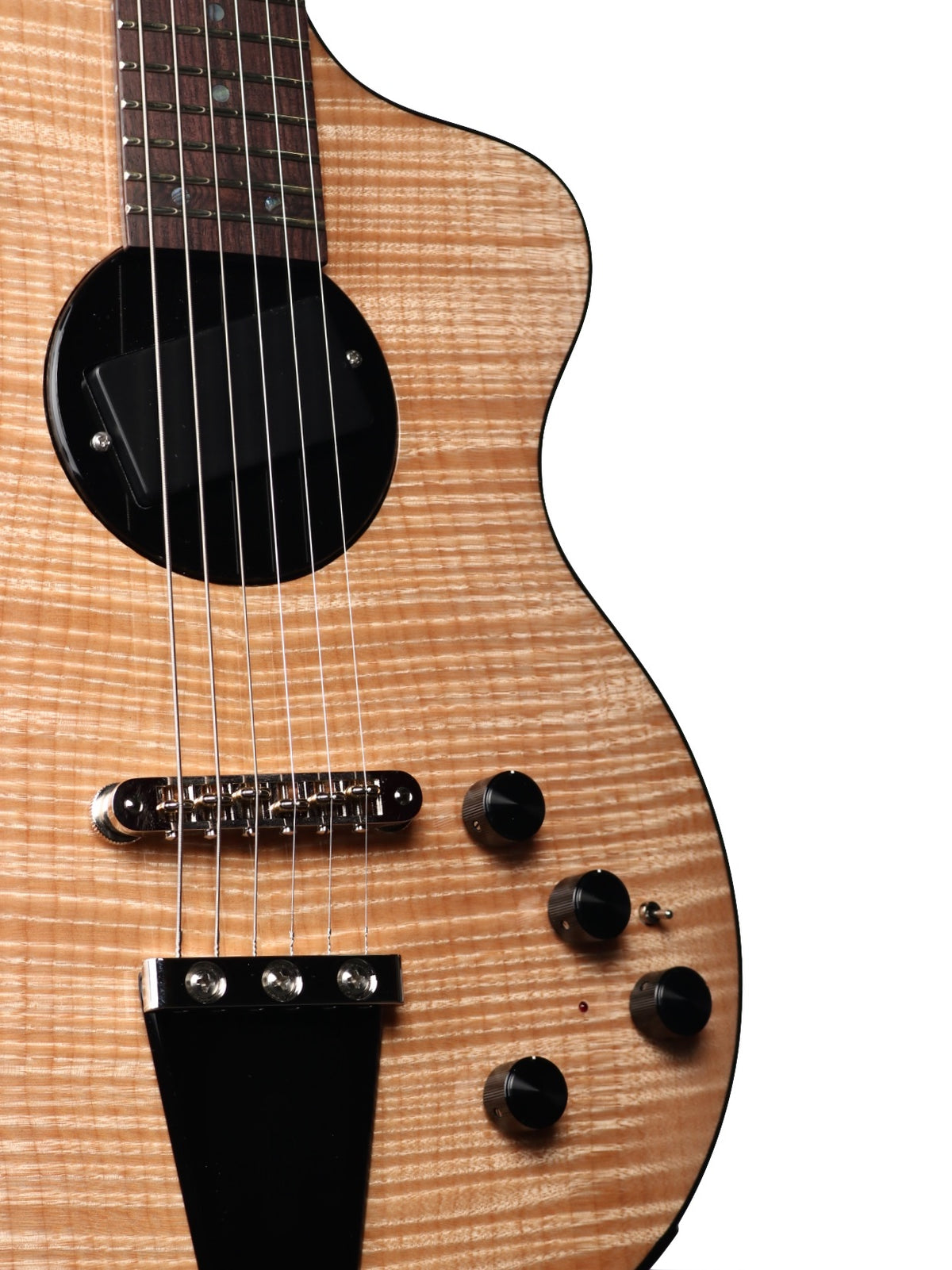 Rick Turner Model 1 Custom Figured Maple Top #6139