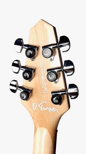 Rick Turner Model 1 Ltd. Edition Black Acacia "Heartbreaker Featherweight" #11 - Rick Turner Guitars - Heartbreaker Guitars
