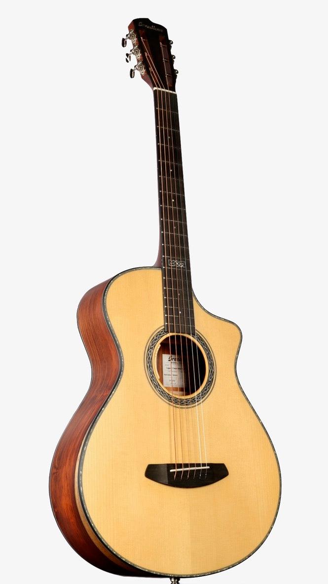 Breedlove Legacy Concertina Aged Toner CE Adirondack / Cocobolo #27875 - Breedlove Guitars - Heartbreaker Guitars