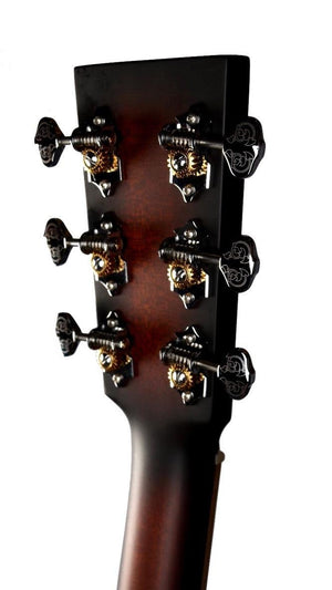 Larrivee D-40 All Mahogany Vintage Burst #139285 - Larrivee Guitars - Heartbreaker Guitars