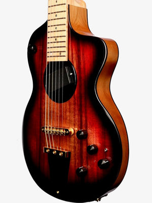 Rick Turner Model 1 Ltd. Edition Black Acacia Burst "Heartbreaker Featherweight" #13 - Rick Turner Guitars - Heartbreaker Guitars