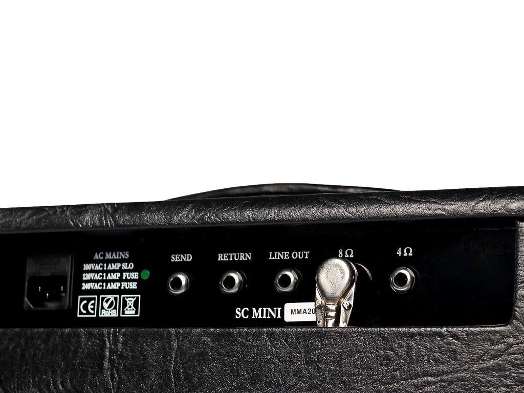 Matchless SC Mini Combo Black / Gold - Matchless Amplifiers - Heartbreaker Guitars