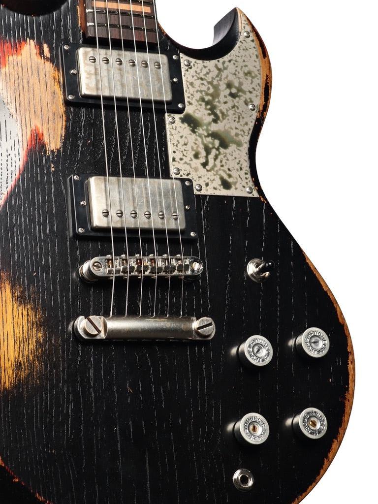 Paoletti 131 Loft HH Darrell Braun Custom NAMM 2024 Edition #229223 - Paoletti - Heartbreaker Guitars