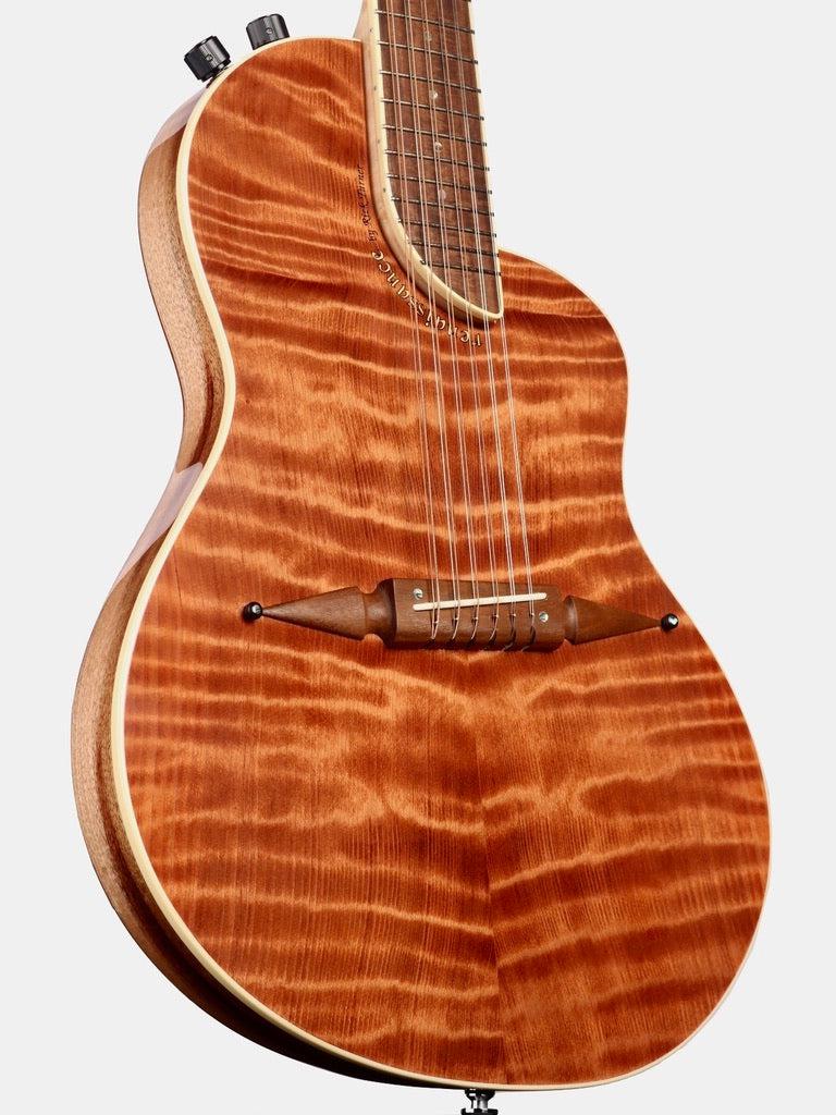 Rick Turner Renaissance RS12 Redwood / Black Acacia #5603 - Rick Turner Guitars - Heartbreaker Guitars