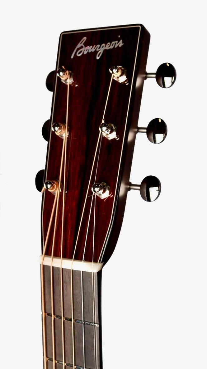 Bourgeois "The Championship" Dreadnought Aged Tone Adirondack / Figured Sinker Mahogany #10003 - Bourgeois Guitars - Heartbreaker Guitars