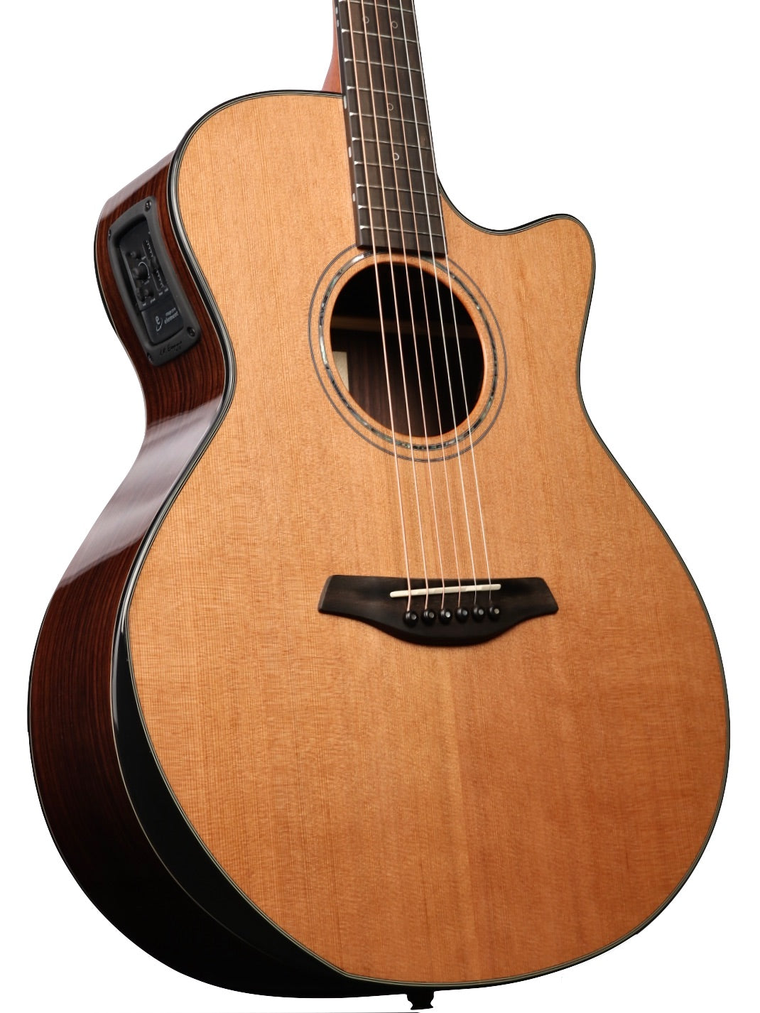 Furch Yellow Deluxe Gc-CR Cedar / Indian Rosewood with Stage Pro Element #115405