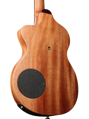 Rick Turner Model 1 Custom Redwood Top Satin Finish w/ Full Electronics Package #6097