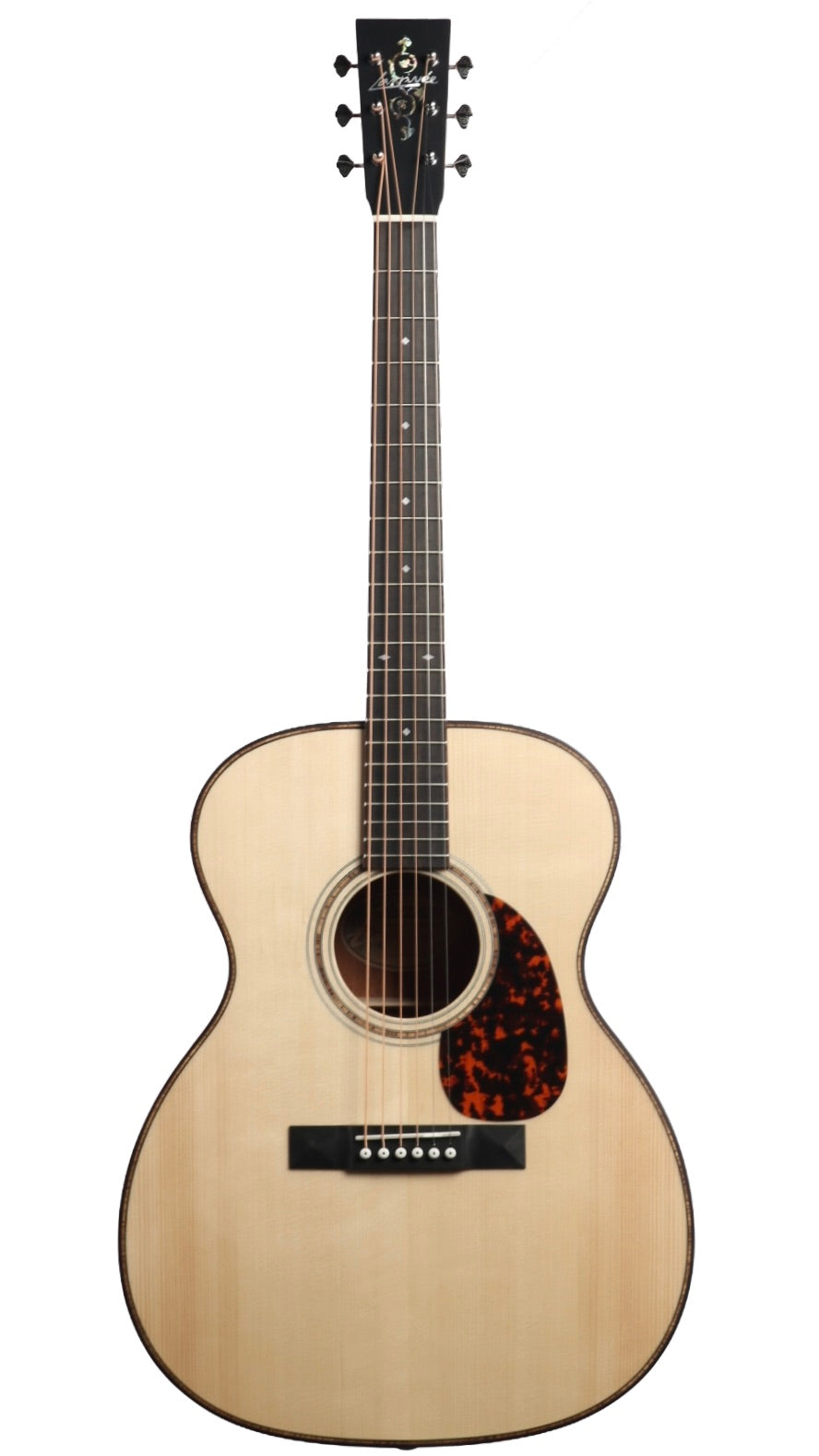 Larrivee OM-24 Short Scale Adirondack / Mahogany #144010