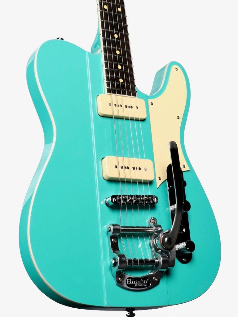 Reverend Greg Koch Gristle 90 Tosa Turquoise #56619 - Reverend Guitars - Heartbreaker Guitars