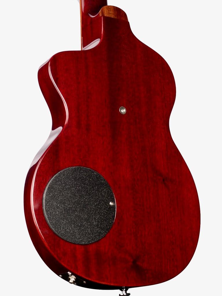 Rick Turner Model 1 Special Burgundy Gloss #5896 - Rick Turner Guitars - Heartbreaker Guitars