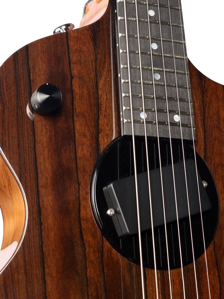 Rick Turner Model 1 Ltd. Edition Ziricote "Heartbreaker Featherweight" #8 - Rick Turner Guitars - Heartbreaker Guitars