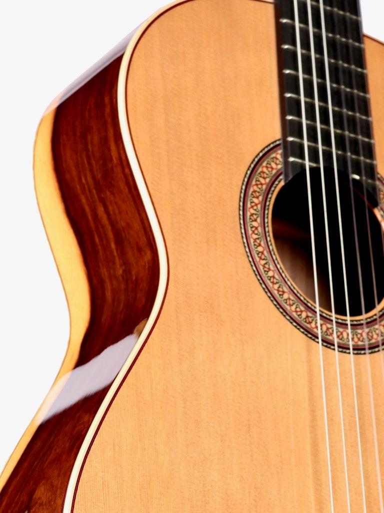 Lyon & Healy Classical Cedar / Grenadilla #190827 - lyon and Healy - Heartbreaker Guitars