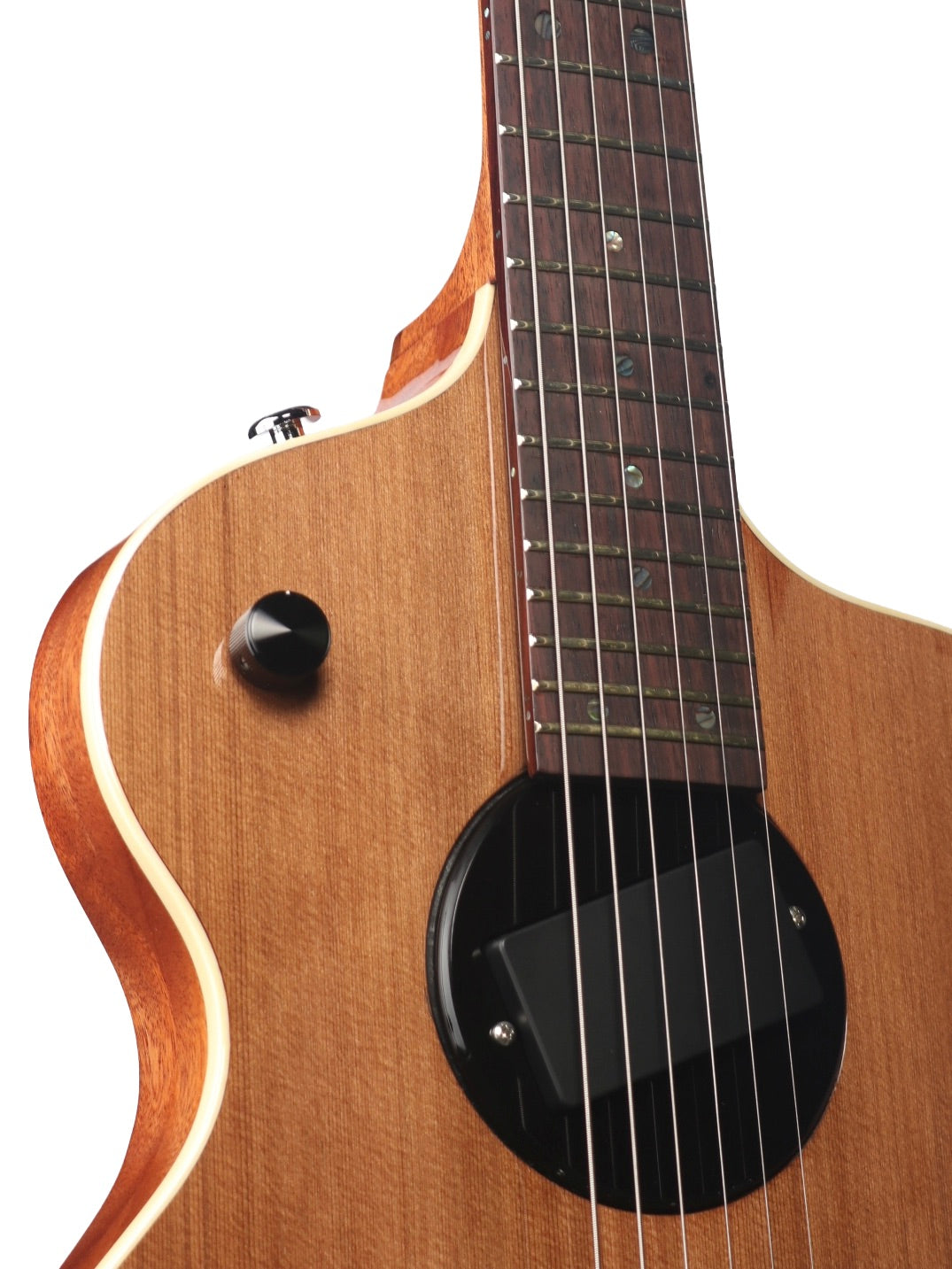 Rick Turner Model 1 Custom Redwood Top w/ Full Electronics Package #6190