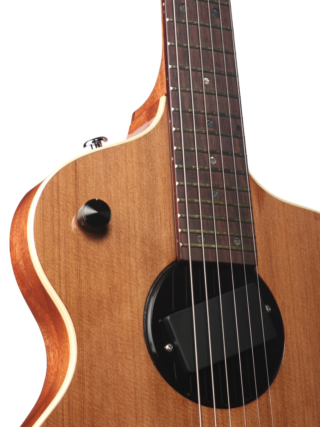 Rick Turner Model 1 Custom Redwood Top w/ Full Electronics Package #6190