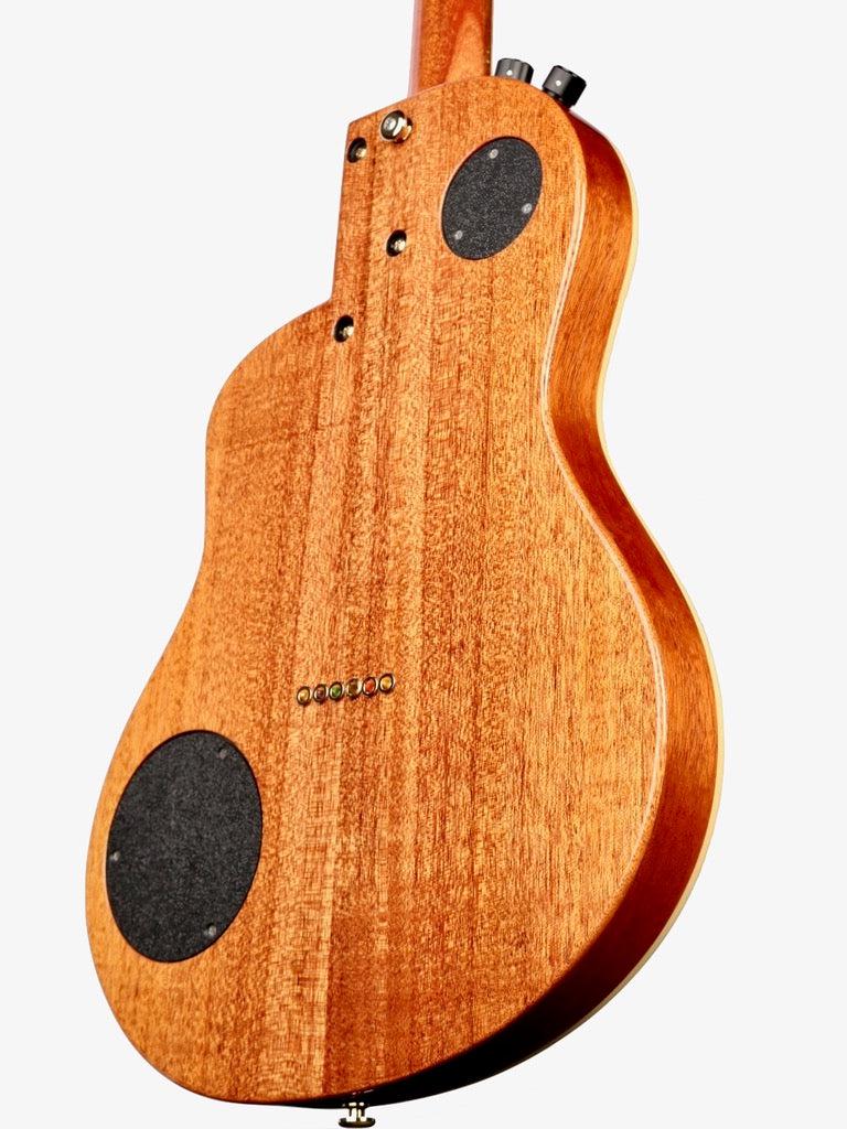 Rick Turner Renaissance RS6 Curly Redwood / Mahogany #5903 - Rick Turner Guitars - Heartbreaker Guitars