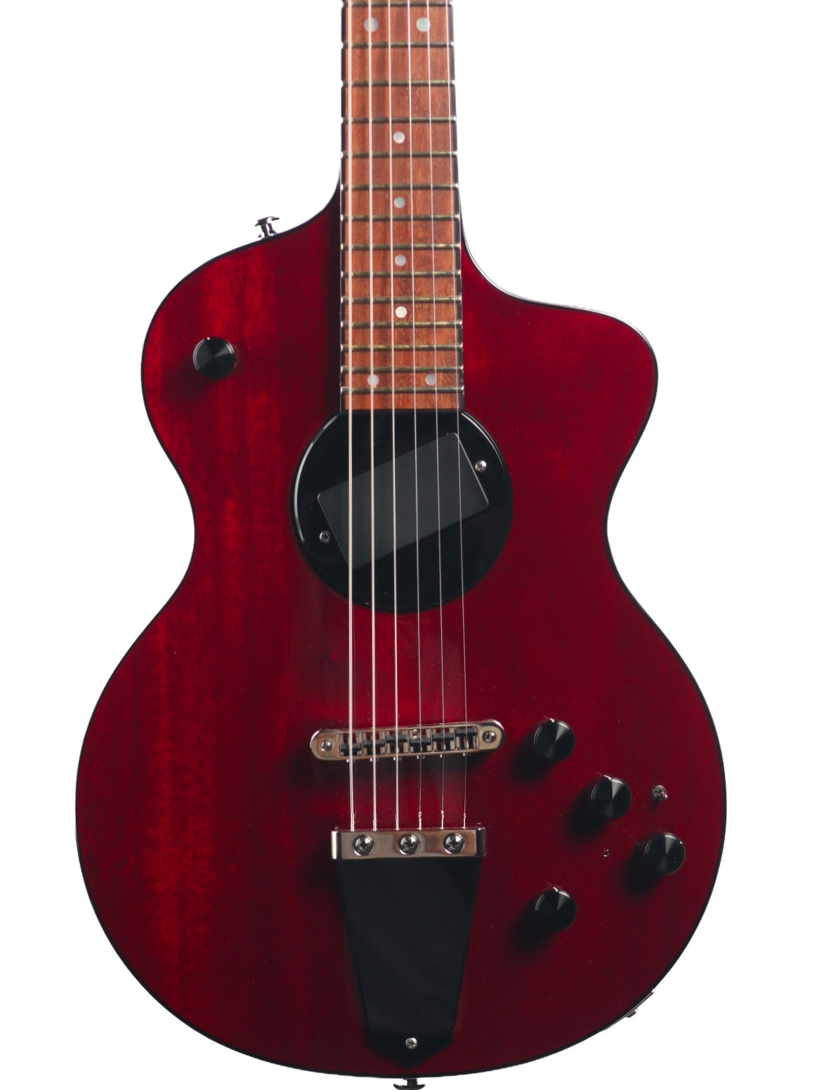 Rick Turner Model 1 Burgundy Gloss Finish w/ Full Electronics Package #6136