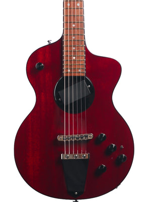 Rick Turner Model 1 Burgundy Gloss Finish w/ Full Electronics Package #6136