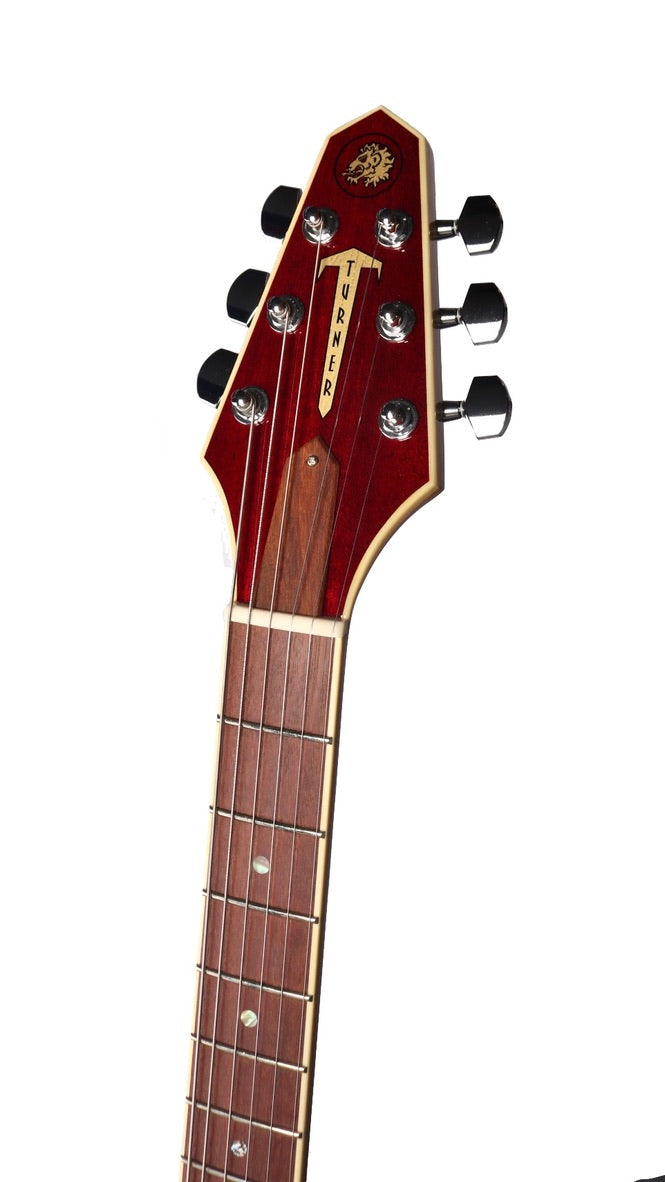 Rick Turner Model 1 LB Deluxe w/ Ivoroid Binding #5980