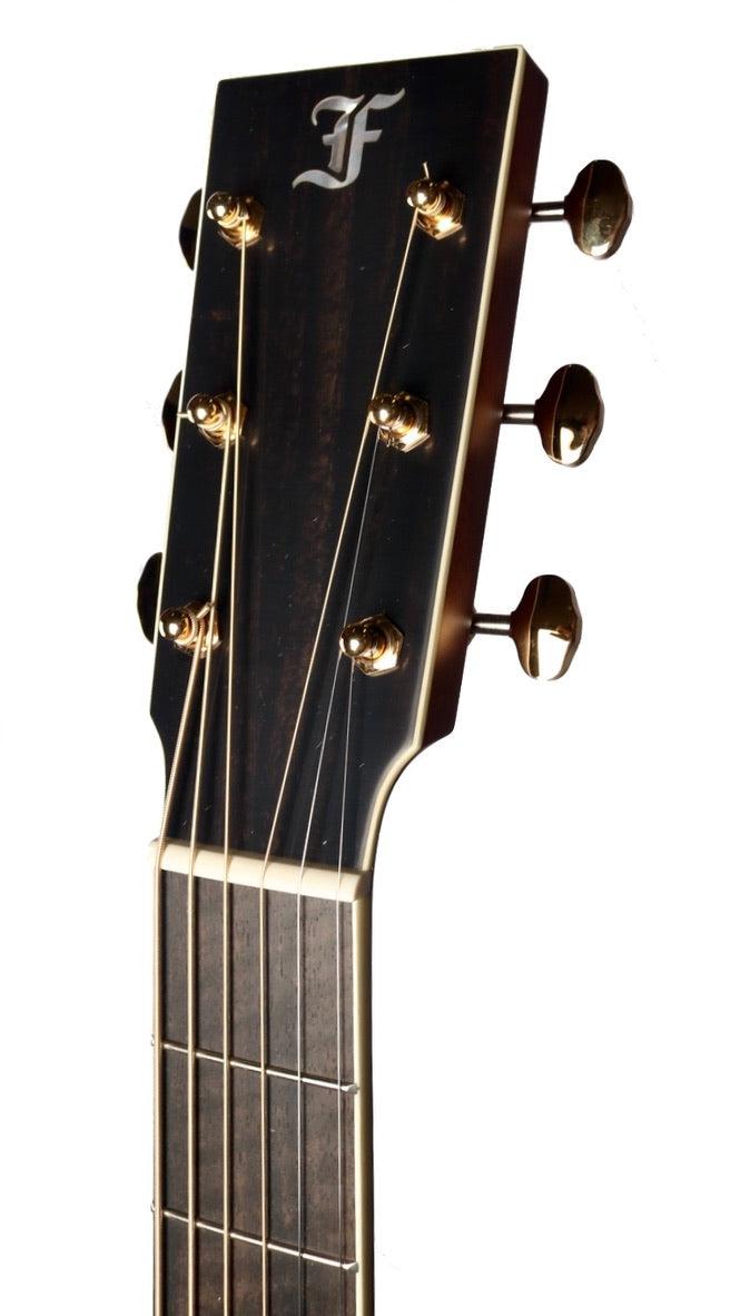 Furch Vintage 2 OM-SR Sunburst Sitka Spruce / Indian Rosewood #107794 - Furch Guitars - Heartbreaker Guitars