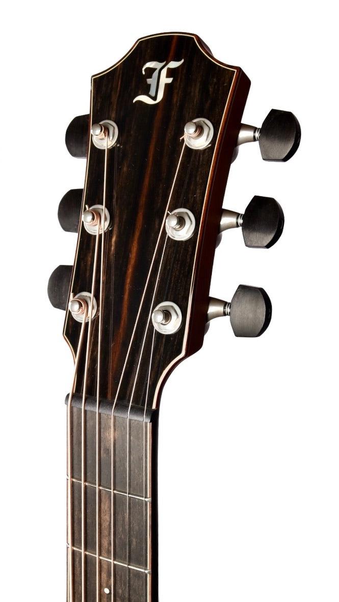 Furch Rainbow Custom Dreadnought D-DL Sinker Redwood / Claro Walnut #111158 - Furch Guitars - Heartbreaker Guitars