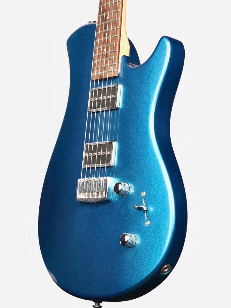 Trinity by Relish Guitars Blue Metallic #TR200344 - Relish Guitars - Heartbreaker Guitars