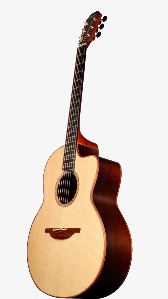 Lowden F50c Adirondack Spruce / Brazilian Rosewood with #2 Inlay Package #23417 (Pre-Owned) - Lowden Guitars - Heartbreaker Guitars