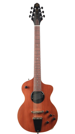 Rick Turner Model 1 Custom Redwood Top Satin Finish w/ Full Electronics Package #6097