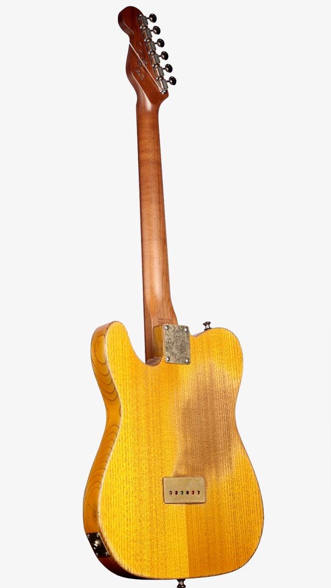 Paoletti Nancy Loft SH Butterscotch Terry Reid Signature #220723 - Paoletti - Heartbreaker Guitars