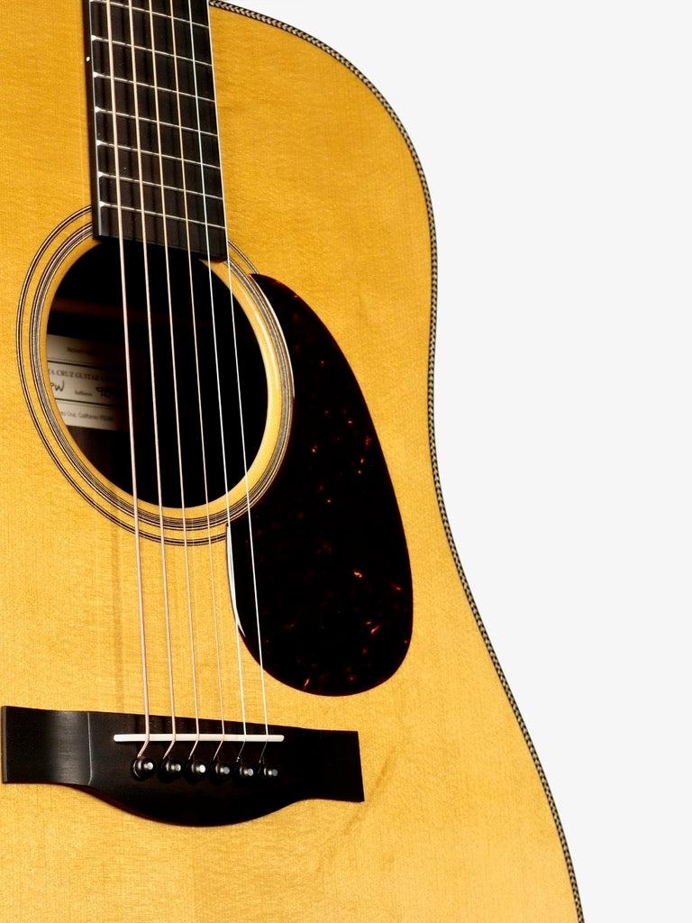 Santa Cruz Brad Paisley Signature Bear Claw German Spruce / East Indian Rosewood #7835 - Santa Cruz Guitar Company - Heartbreaker Guitars