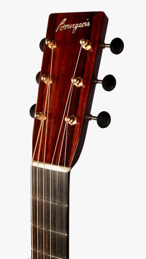 Bourgeois Guitars OMC Soloist Aged Tone Adirondack / Figured Mahogany #9568 - Bourgeois Guitars - Heartbreaker Guitars