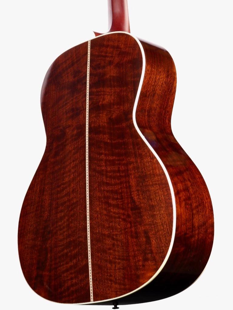 Santa Cruz Guitar Company H13 Cedar / Walnut #1861 - Santa Cruz Guitar Company - Heartbreaker Guitars