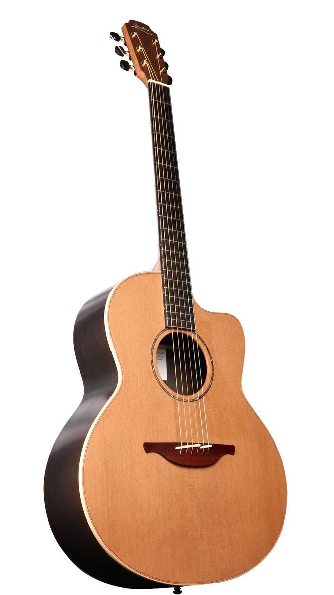 Lowden F35c Red Cedar / Ancient Bog Oak #27712 - Lowden Guitars - Heartbreaker Guitars