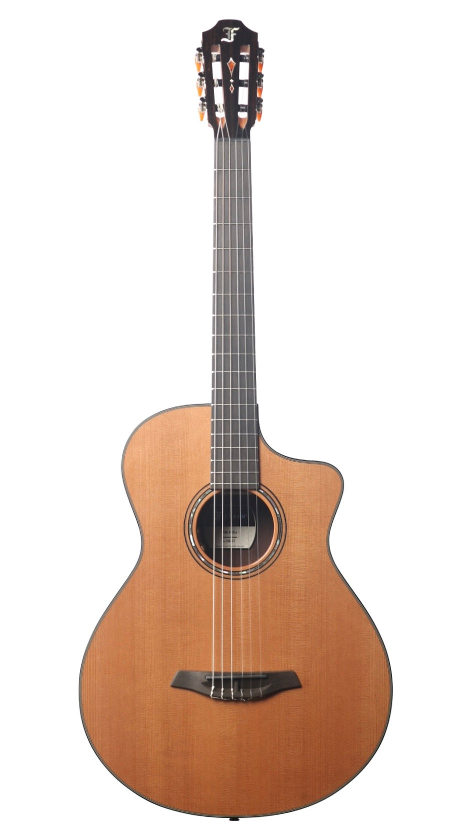 Furch GNc 4-CRa Nylon Cedar / Indian Rosewood with LR Baggs EAS #140431
