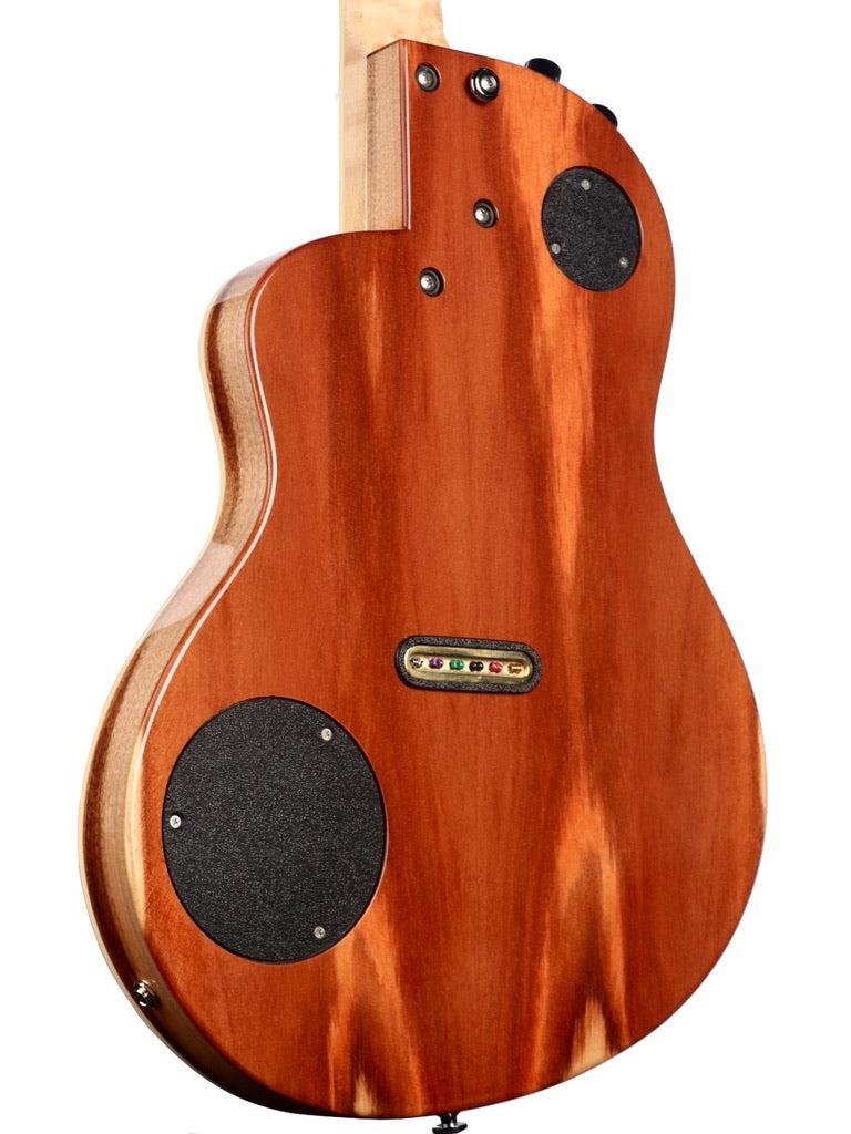 Rick Turner Renaissance RS12 Redwood / Black Acacia #5603 - Rick Turner Guitars - Heartbreaker Guitars