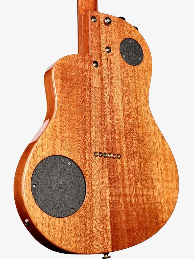 Rick Turner Renaissance RS6 Curly Redwood / Mahogany #5903 - Rick Turner Guitars - Heartbreaker Guitars