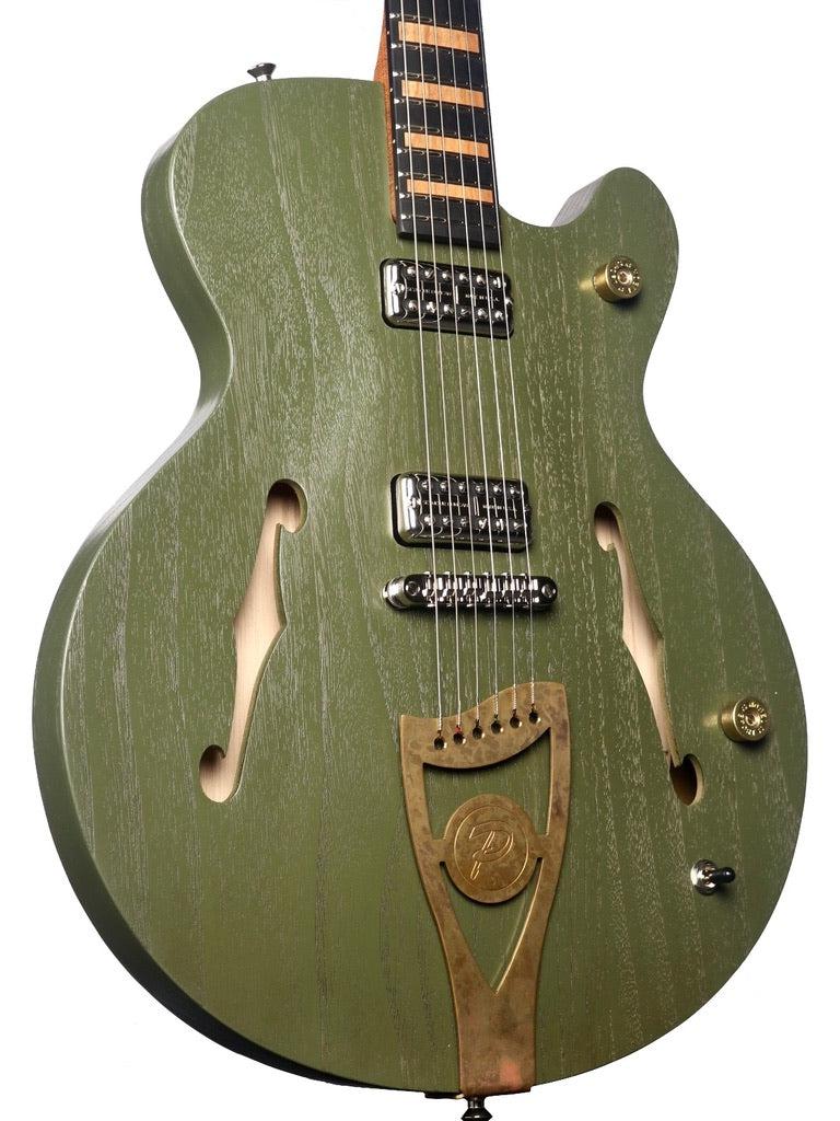 Paoletti 500 Lounge 2PSY Army Green #188922 - Paoletti - Heartbreaker Guitars