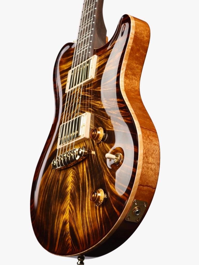 Nik Huber Dolphin II Tigereye Burst NAMM 2024 Edition #34528 - Nik Huber Guitars - Heartbreaker Guitars