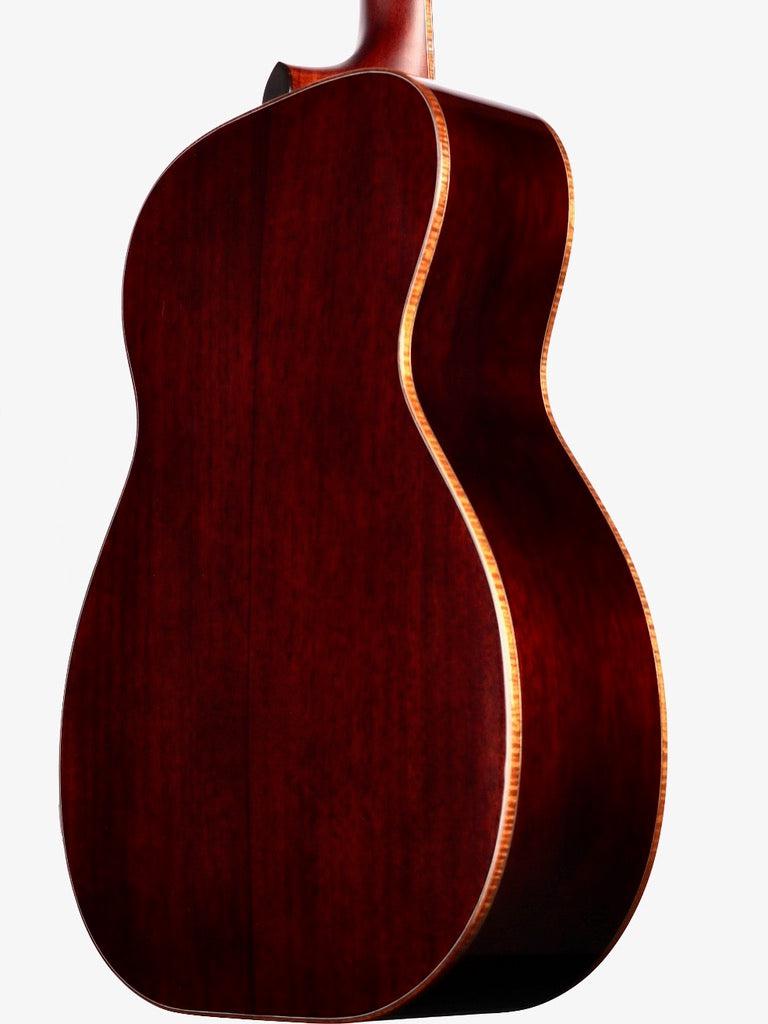 Huss and Dalton Traditional OM Custom Vintage Sitka Spruce / Honduran Mahogany with Upgraded Koa Appointments #6093 - Huss & Dalton Guitar Company - Heartbreaker Guitars
