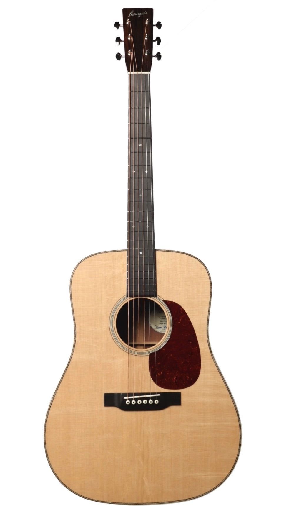 Bourgeois Limited Edition Professional Series Vintage D Sitka Spruce / Madagascar Rosewood #11477