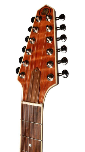 Rick Turner Renaissance RS12 Redwood / Black Acacia #5603 - Rick Turner Guitars - Heartbreaker Guitars