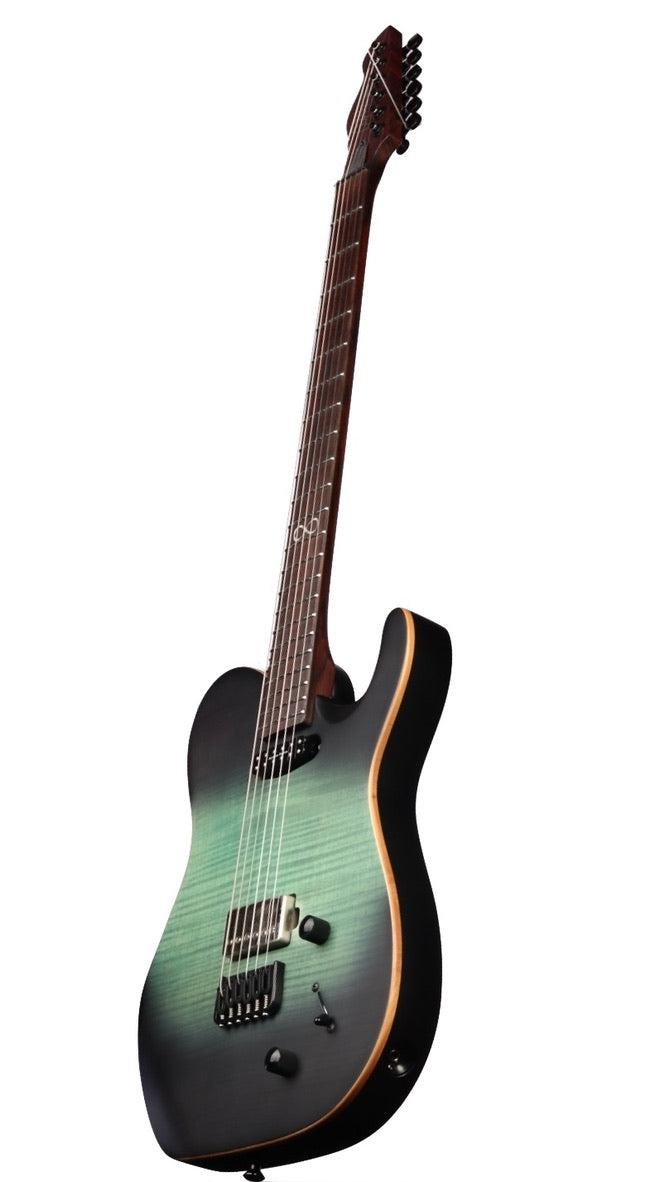 Chapman Law Maker Legacy Baritone Ocean Moss Green #H23120345 - Chapman Guitars - Heartbreaker Guitars
