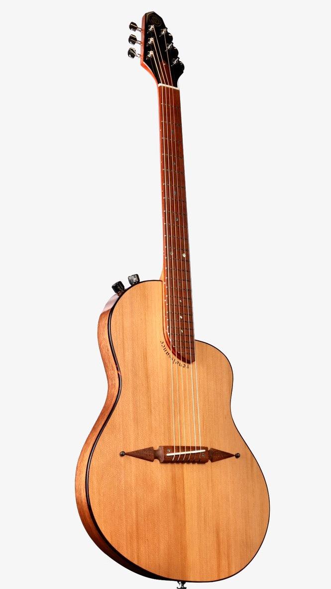 Rick Turner Renaissance RS6 Cedar / Walnut #5906 - Rick Turner Guitars - Heartbreaker Guitars