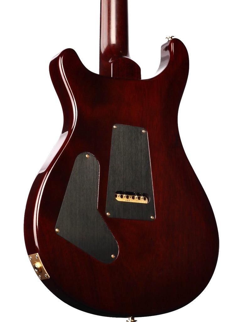 2020 PRS Custom 24 10 Top Black Gold Burst #302085 (Pre-Owned) - Paul Reed Smith Guitars - Heartbreaker Guitars