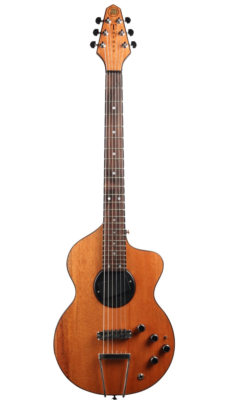 Rick Turner Model 1 Vintage Reissue with Trapeze Tailpiece #6086