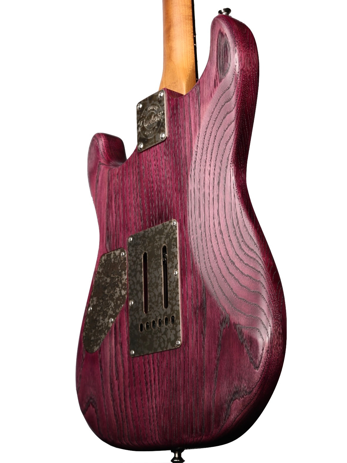 Paoletti Alfa Semi-Hollow Chianti Wine SSS with Walnut Pickups #292425